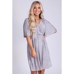 Gray dress